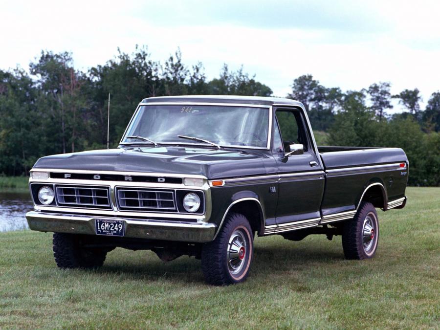 Ford F-150 Ranger '1976